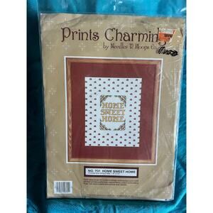 home sweet home cross stitch kit